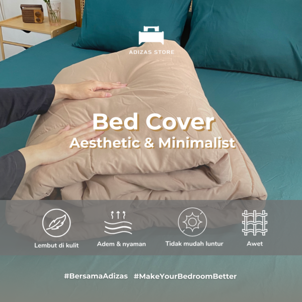 Adizas Store - Bedcover Queen Cover