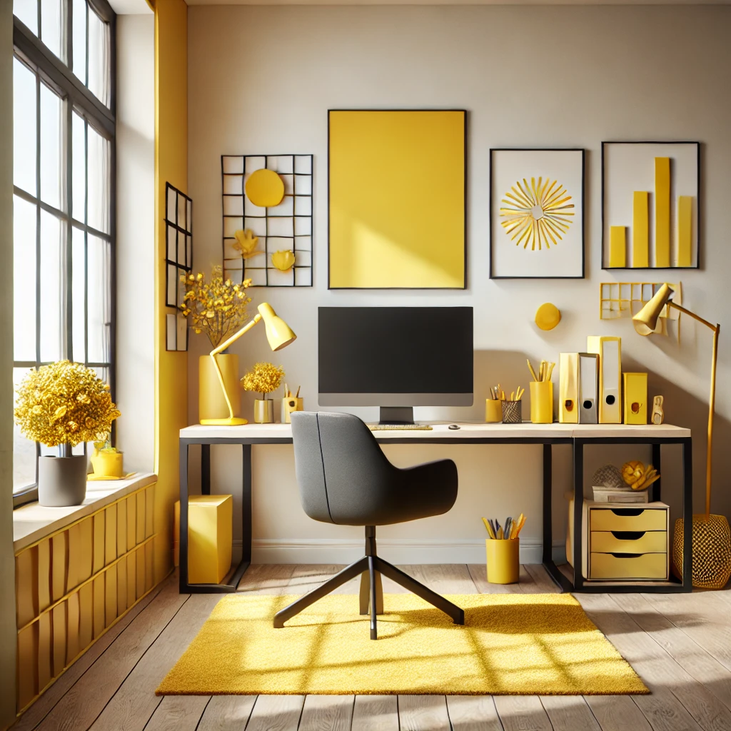 Yellow Workplace