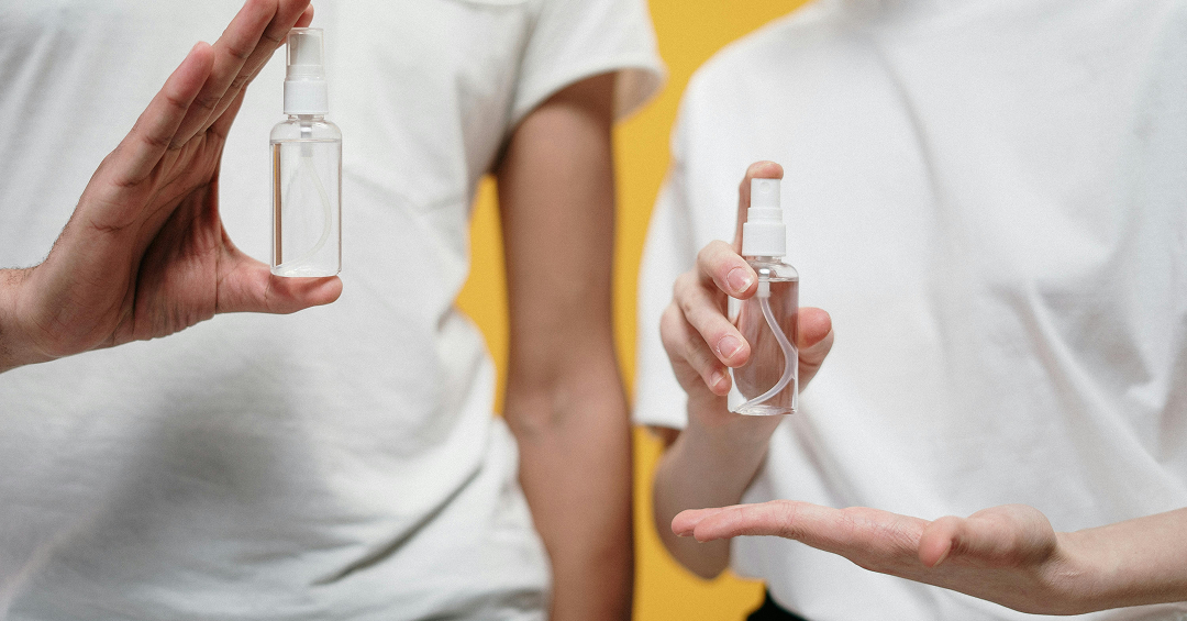 Apa itu linen spray